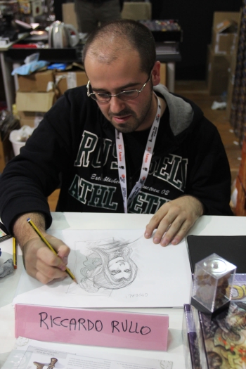 Riccardo Rullo - Auteur