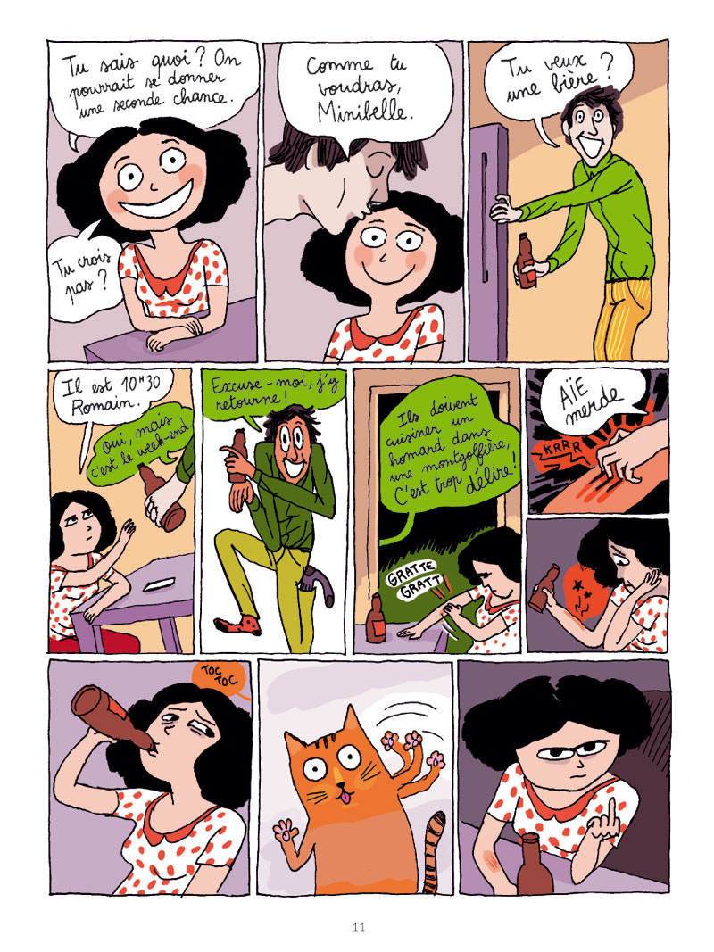 Après la psy, le beau temps - Extrait 1