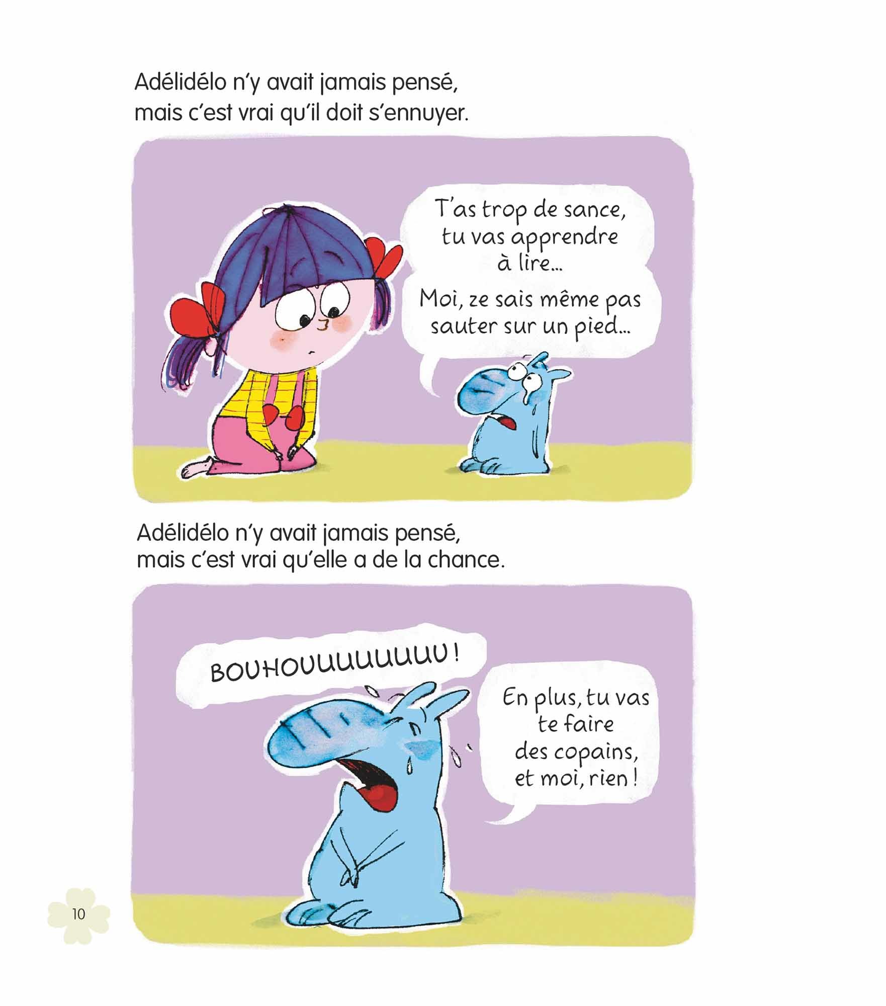 Moi, j'adore l'école ! - Extrait 1