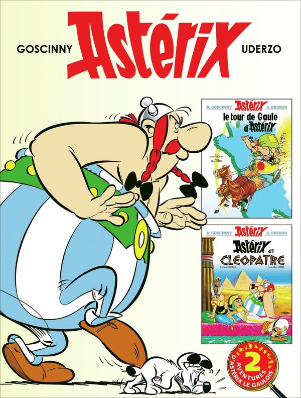 Astérix T5 et 6 - 9782298099522