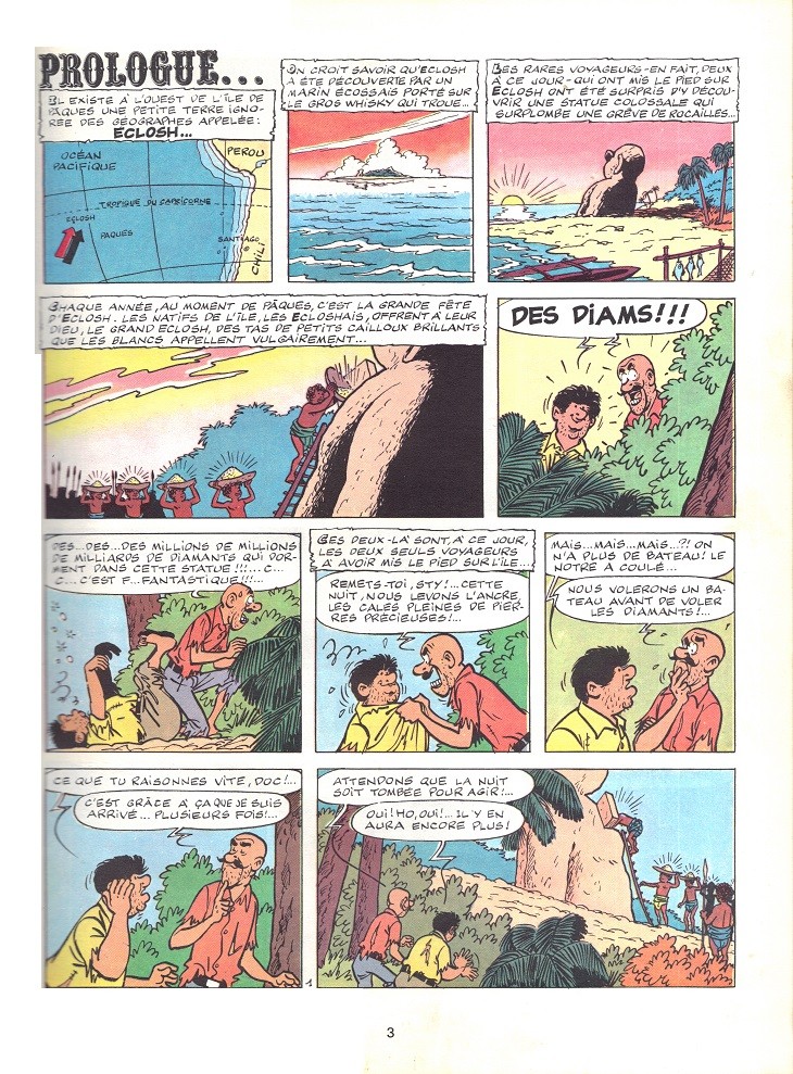 Roi d'Eclosh (Le) - Extrait 1