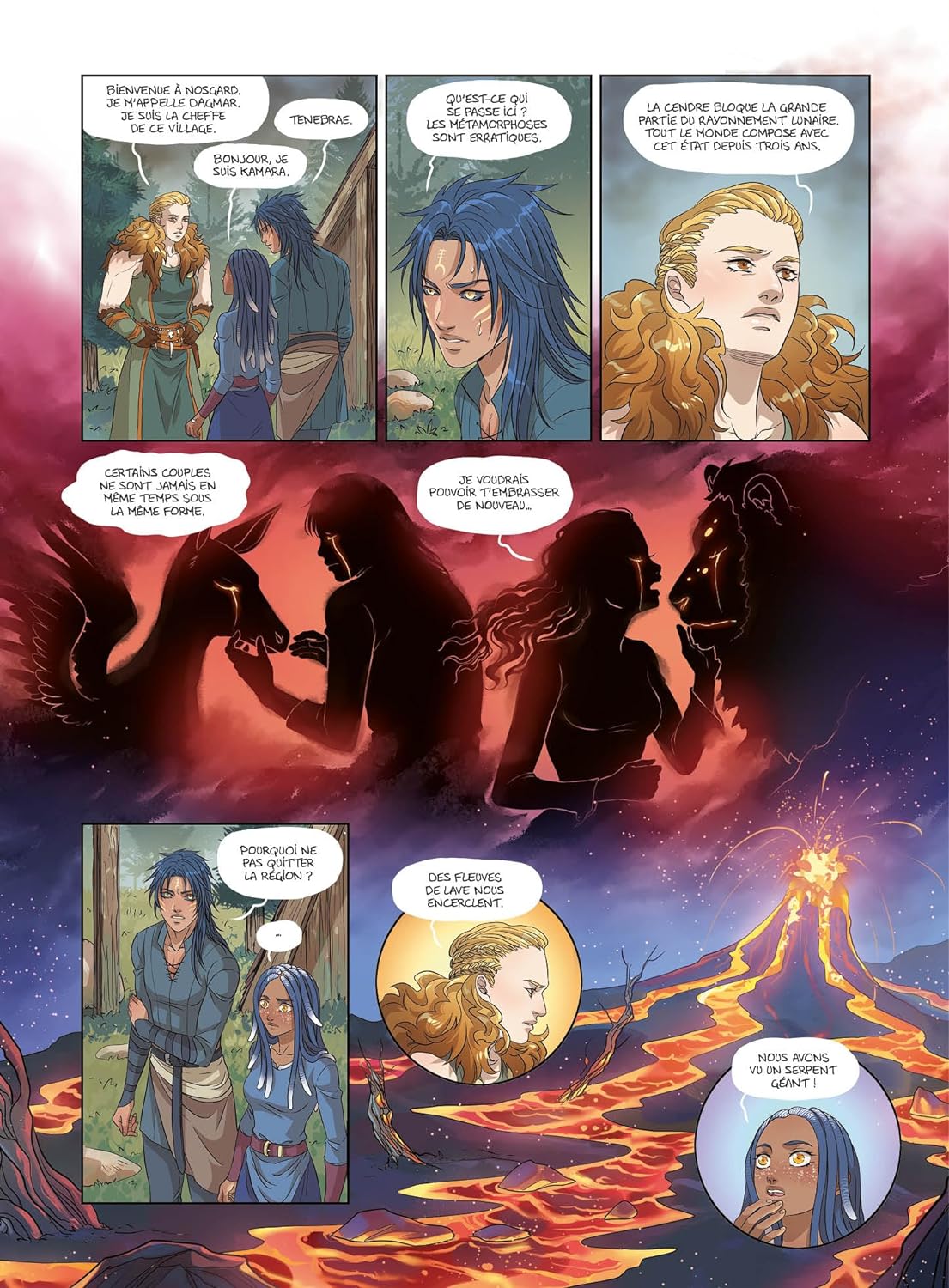 Cheval de feu - Extrait 1