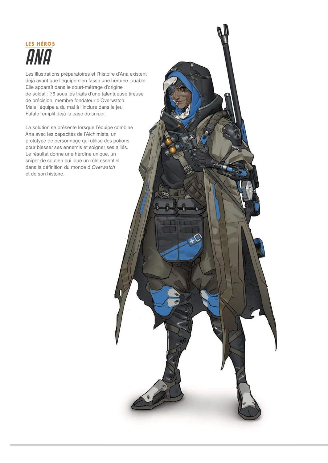 Tout l'art d'Overwatch - Extrait 1