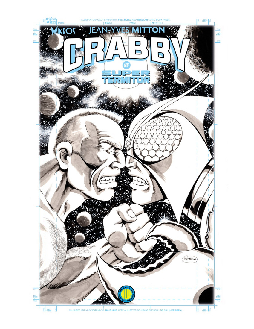 Crabby vs Super Termitor