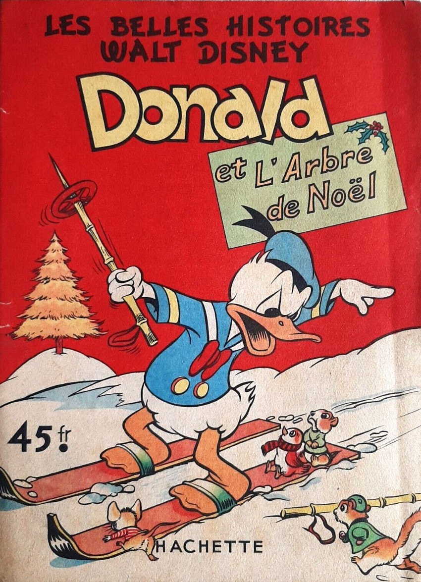 Donald et l'arbre de Noël