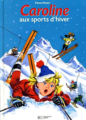 Caroline aux sports d'hiver
