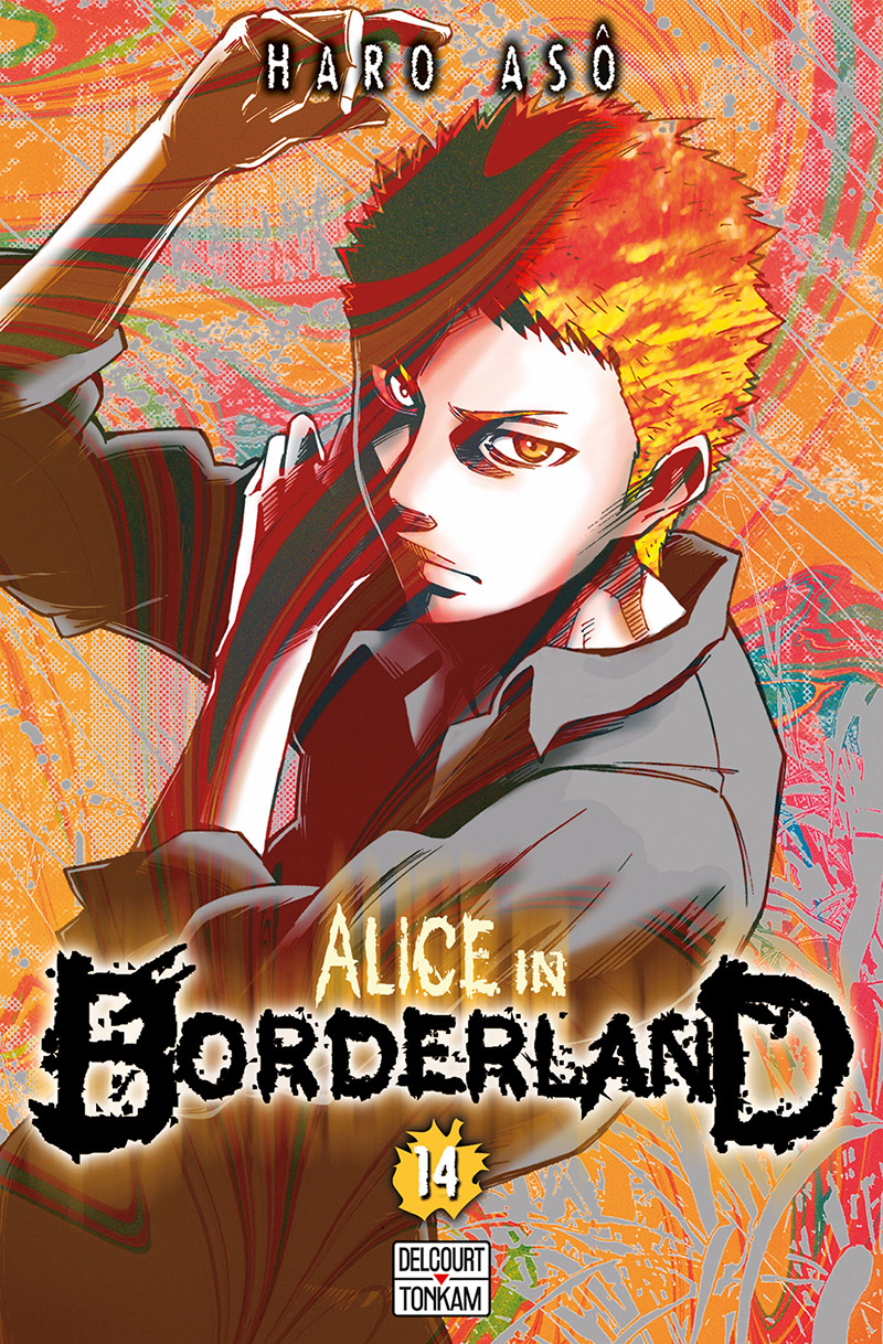 Alice in Borderland 14 - Série Alice in Borderland par Haro Aso - Couverture