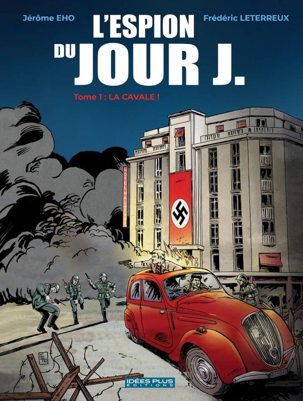 Série Espion du Jour J. (L')