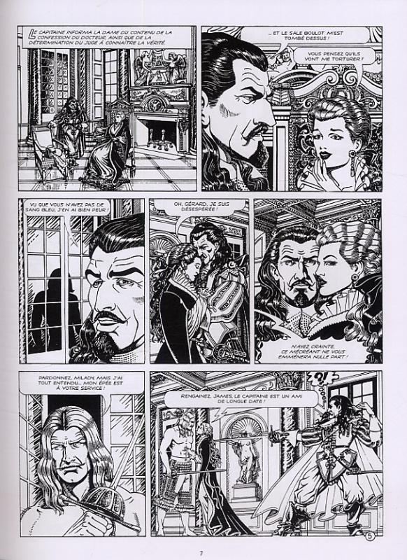 Infortunes de Madame de Beaufleur (Les) - Extrait 1