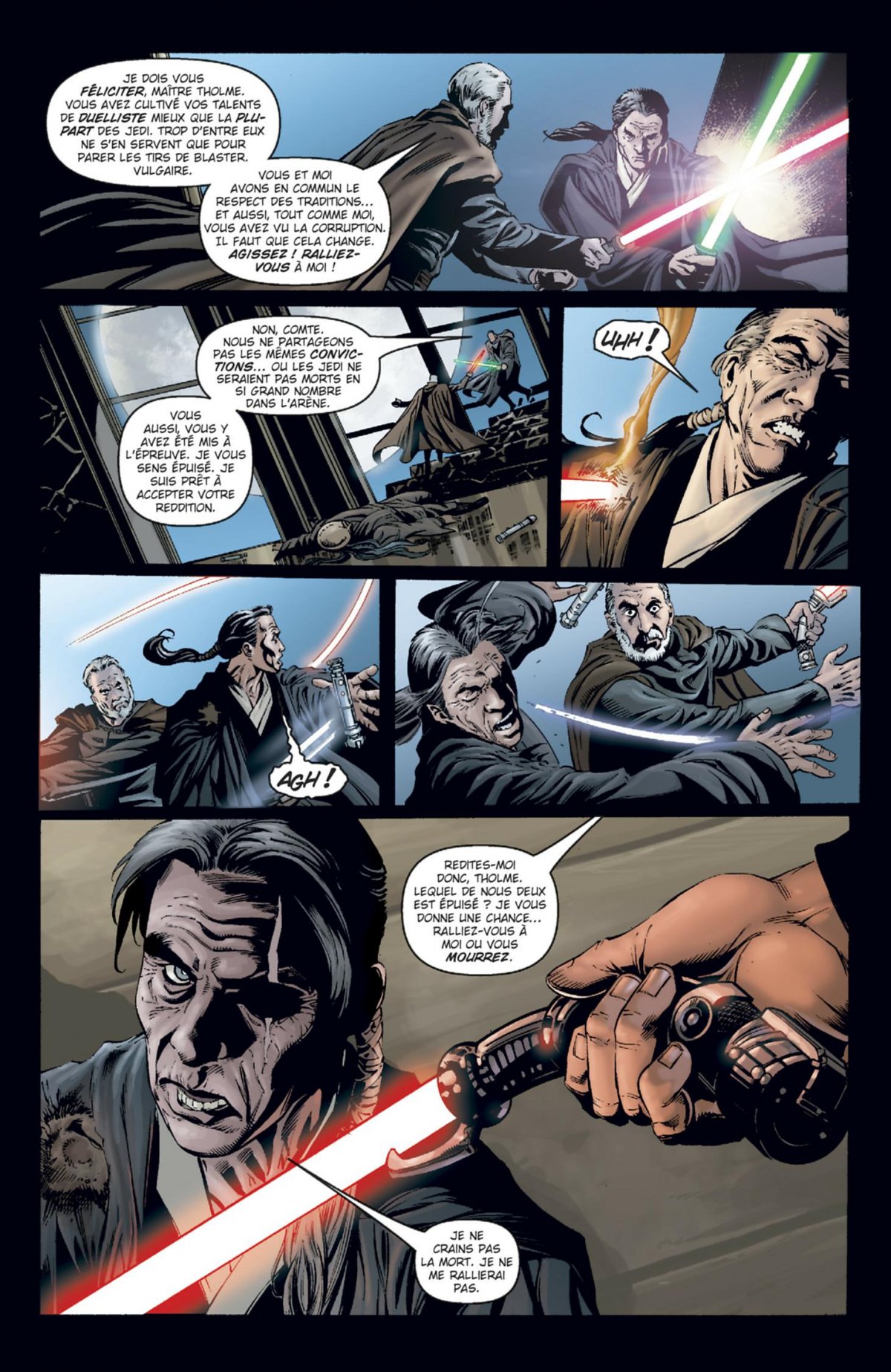 Siège de Saleucami (Le) - Extrait 1