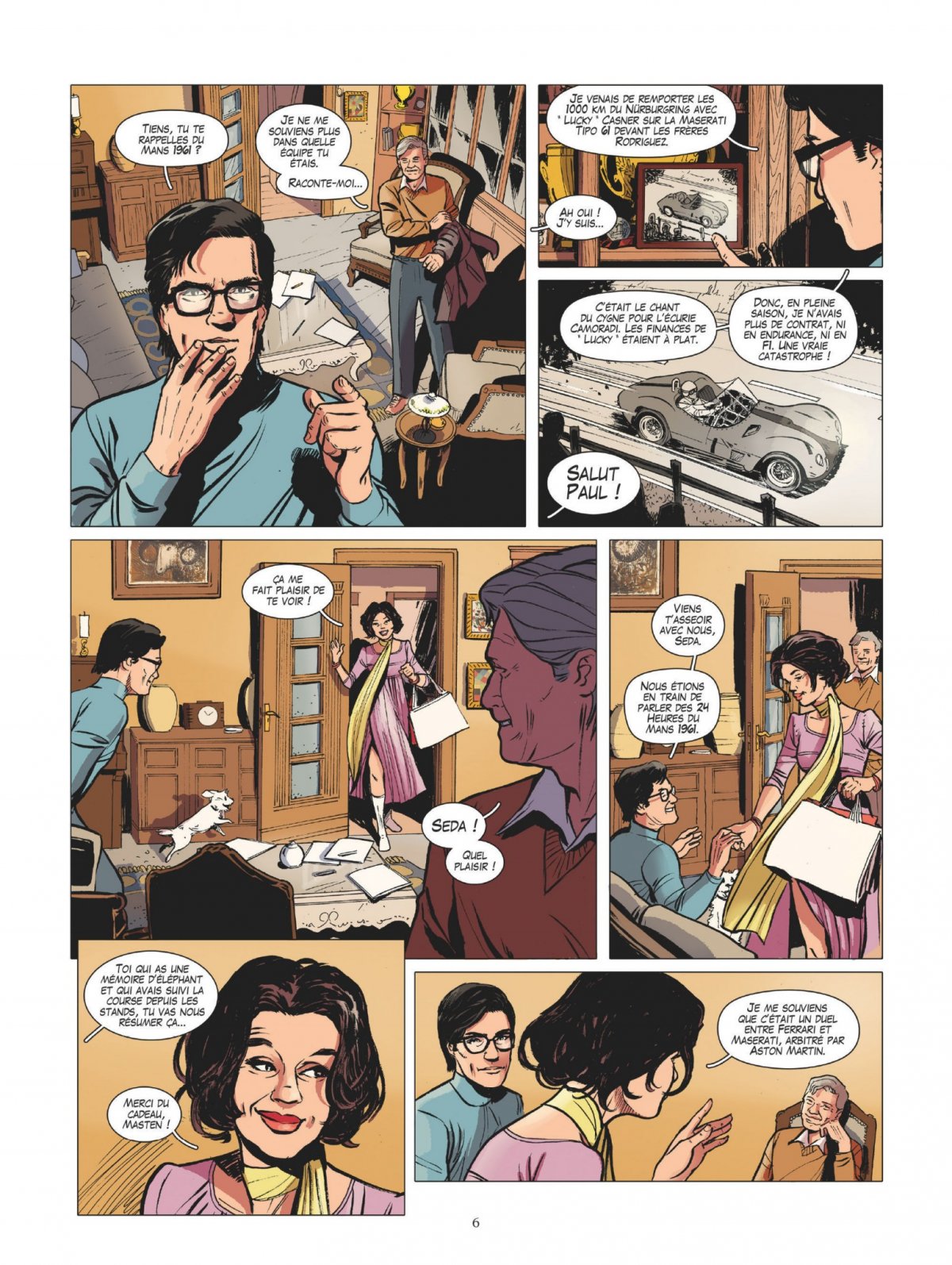 1961-1963 - Rivalités italiennes - Extrait 1