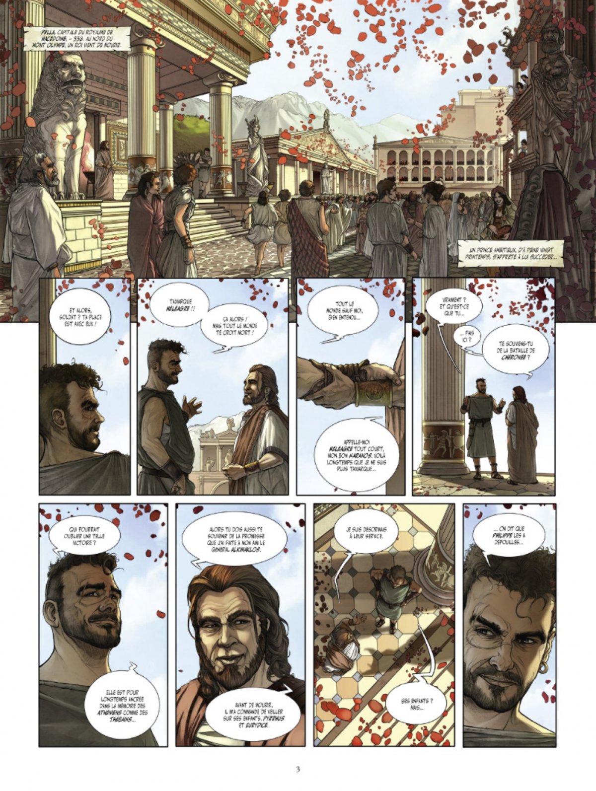 Alexandre - L'épopée 1 - Extrait 1