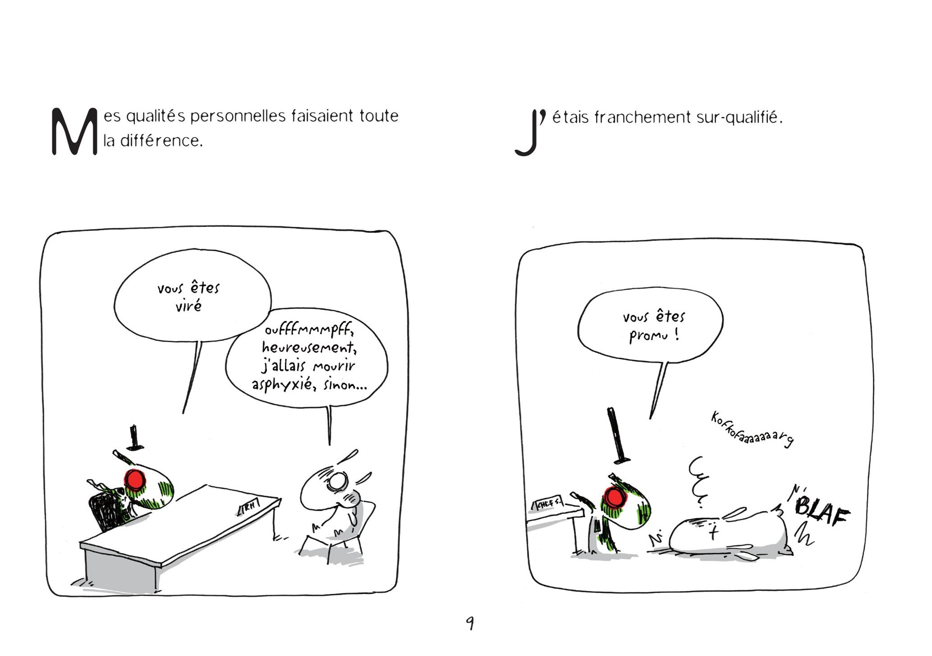 Bureauman begins - Extrait 1