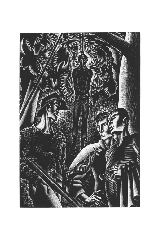 Eclaireur (L') - Récits gravés de Lynd Ward - Extrait 1