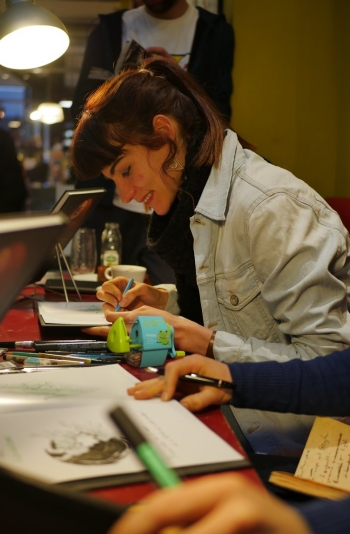 Morgane Schmitt Giordano - Auteur