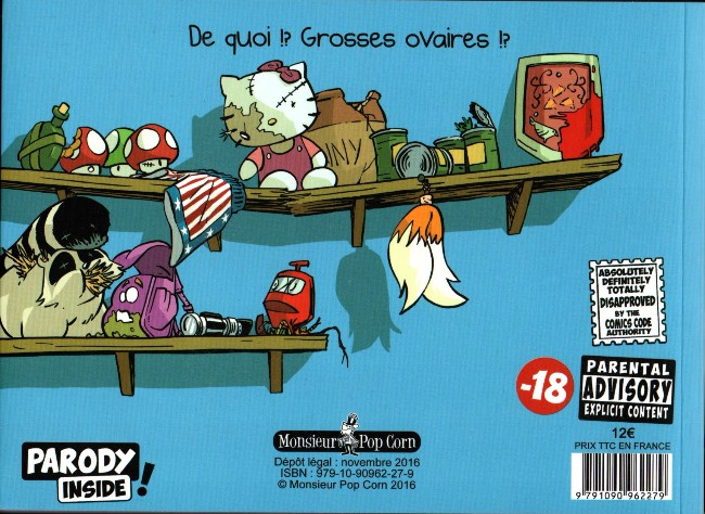 Sticky Pants Crossover - Extrait 1