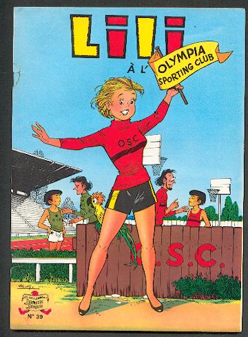 Lili à l'Olympia Sporting Club - Série Espiègle Lili (L')