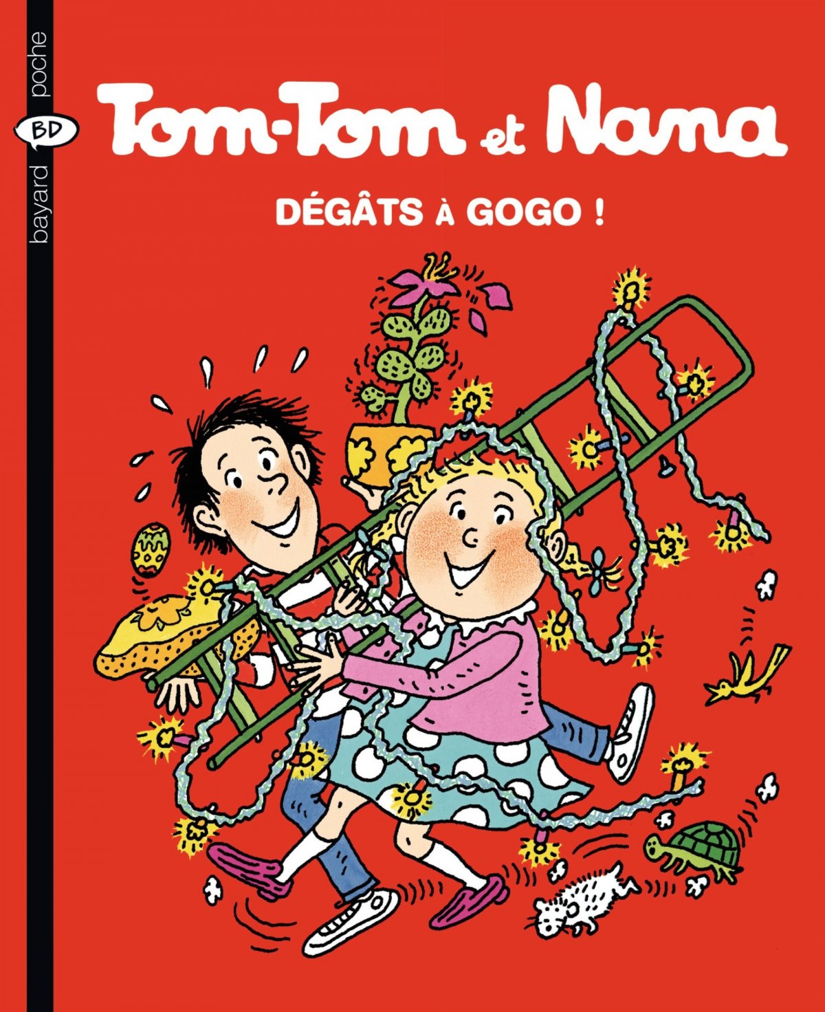 Dégats à gogo - Série Tom-Tom et Nana - 9782747014014