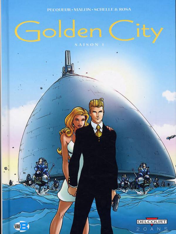 Golden City - T1 à 6 - 9782756004525