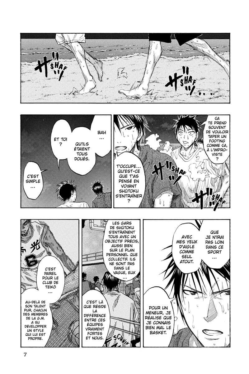 Kuroko's Basket 8 - Extrait 1