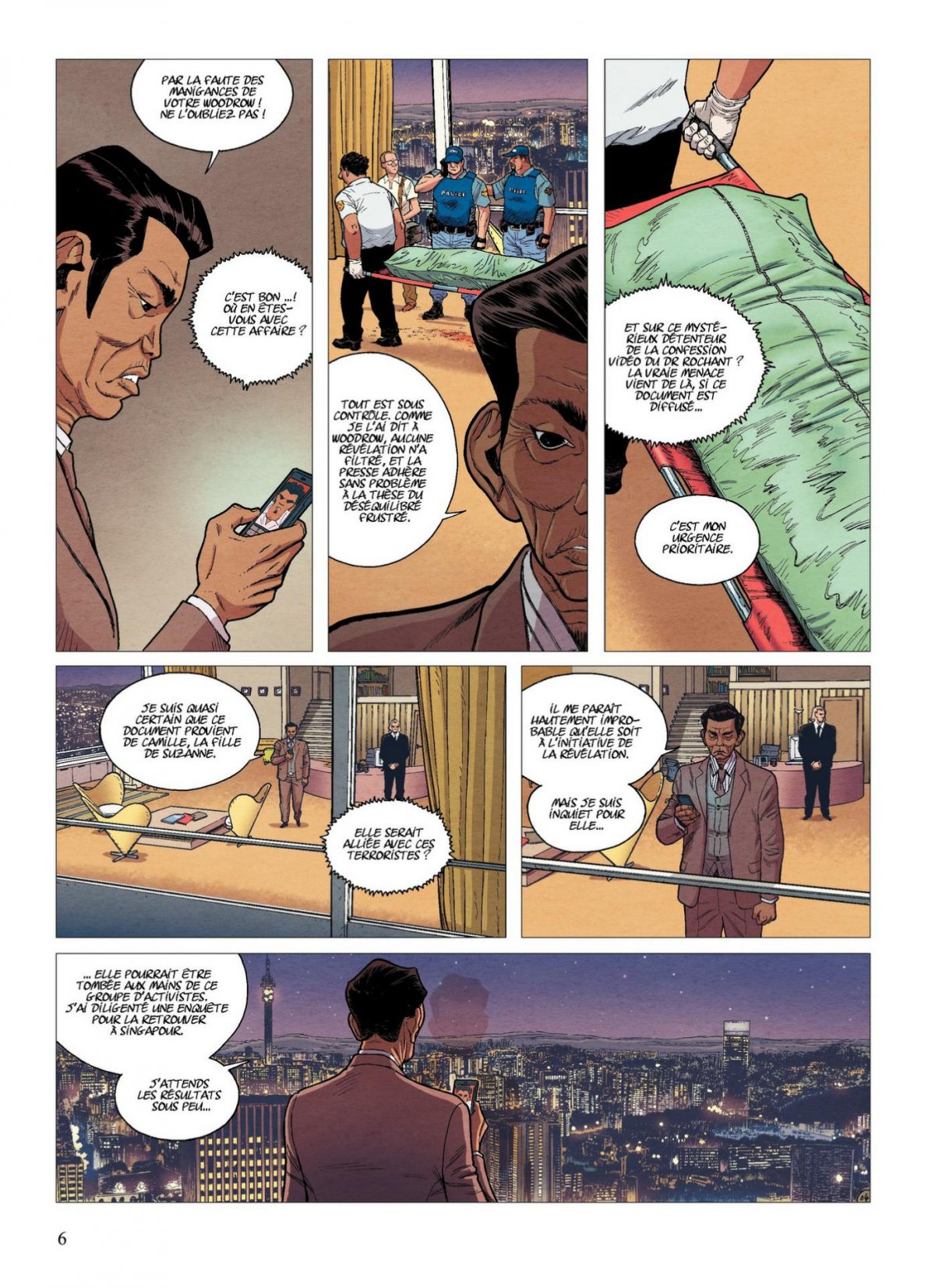 Ultimatum - Extrait 1