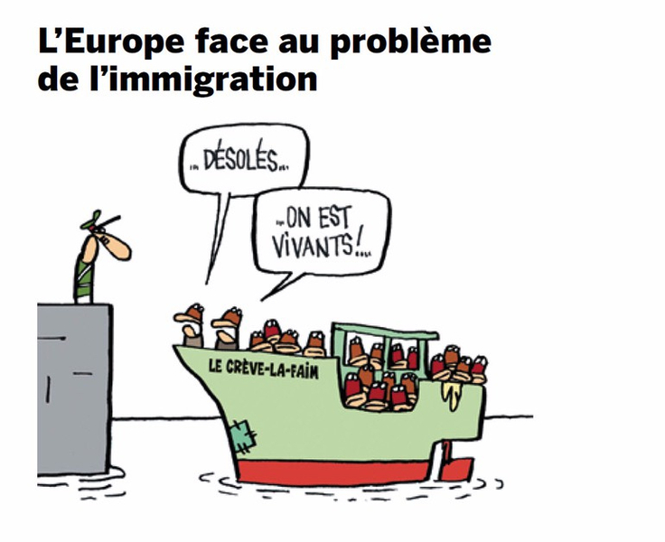 Dessins politiques - Extrait 1