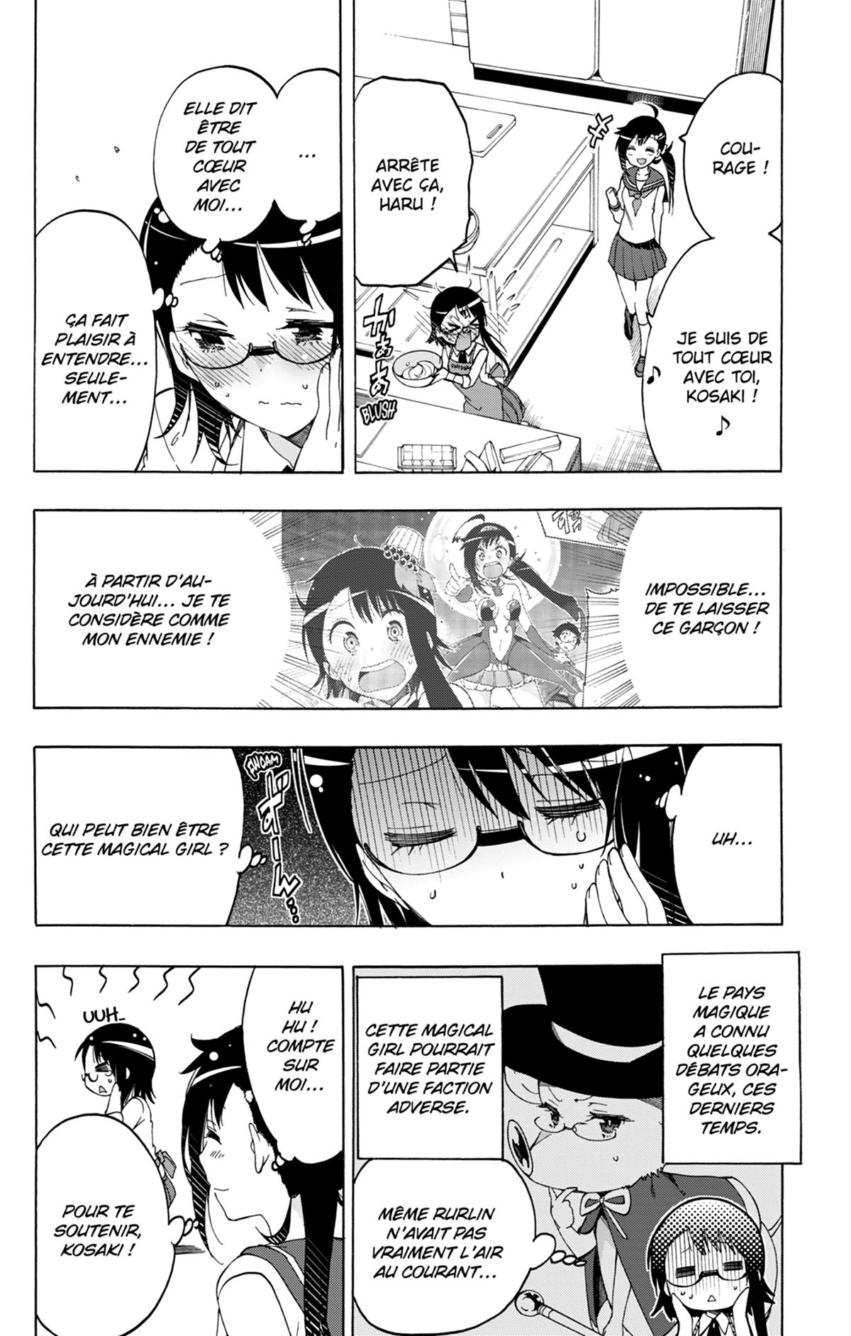 Nisekoi, Kosaki Chan Magical Pâtissière 4 - Extrait 1