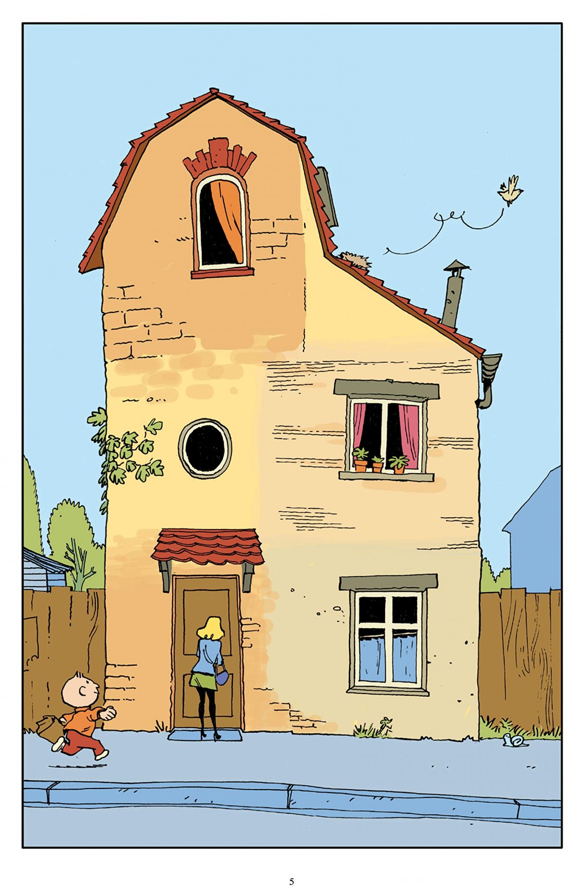 Maison la nuit (La) - Extrait 1