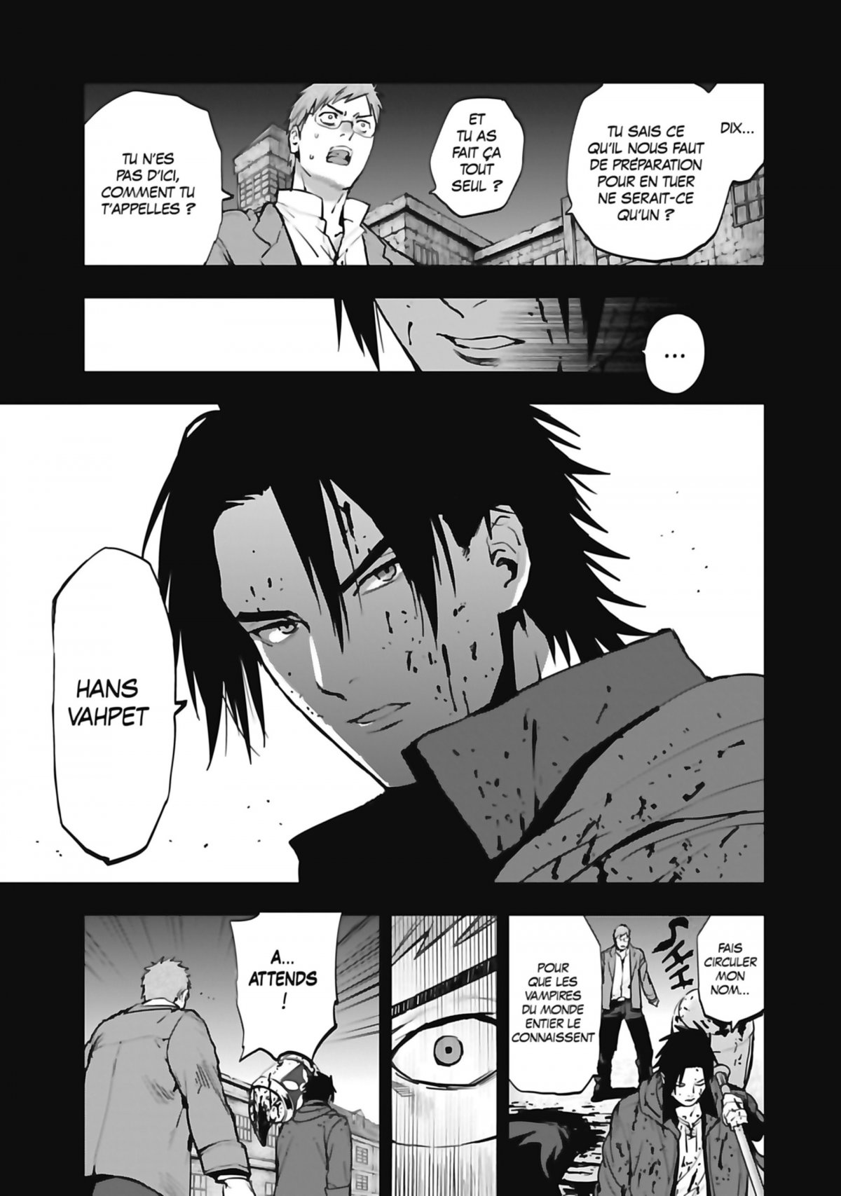 Silver Wolf - Blood Bone 3 - Extrait 1