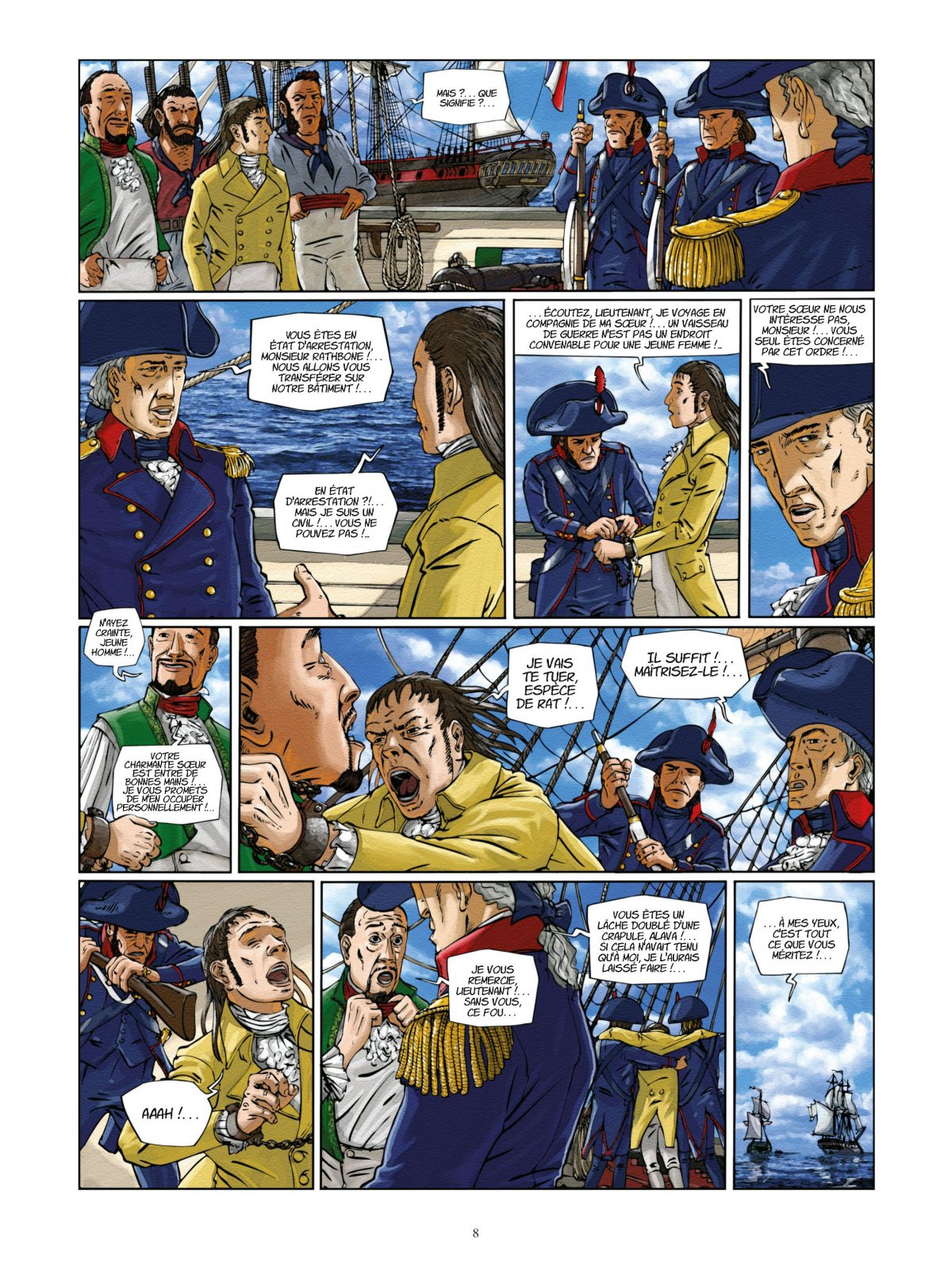 Secret de la perle (Le) - Extrait 1