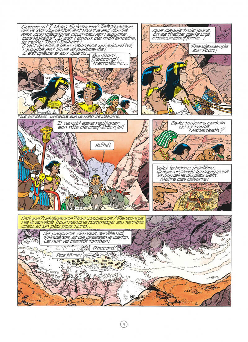 Momies maléfiques (Les) - Extrait 1