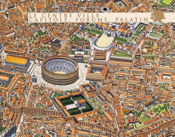 Rome des Césars (Dans la) - Extrait 1