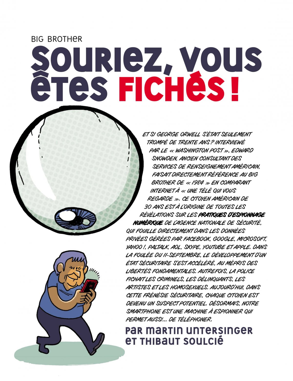 Revue dessinée (La) - Eté 2014 - Extrait 1