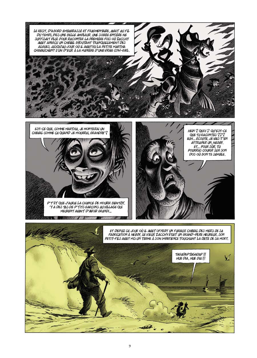 Hommes à la mer - Extrait 1