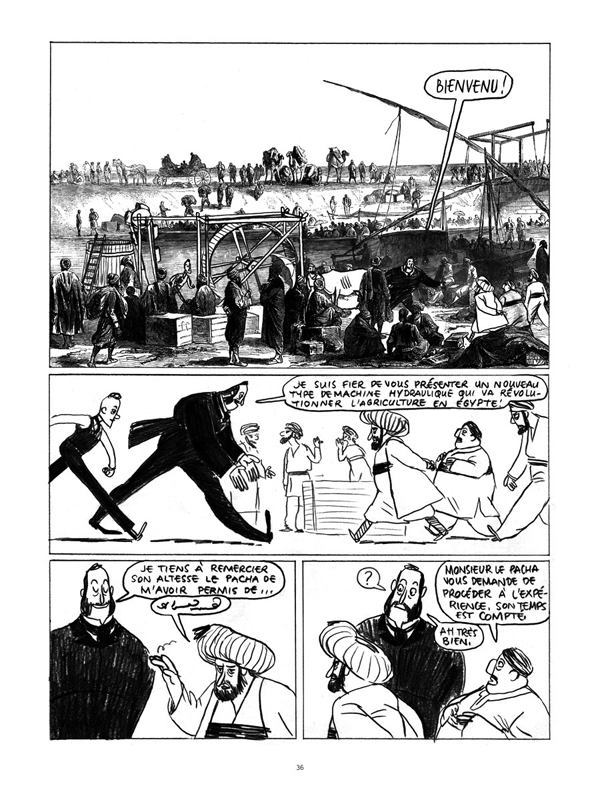 Premier voyage - Extrait 1