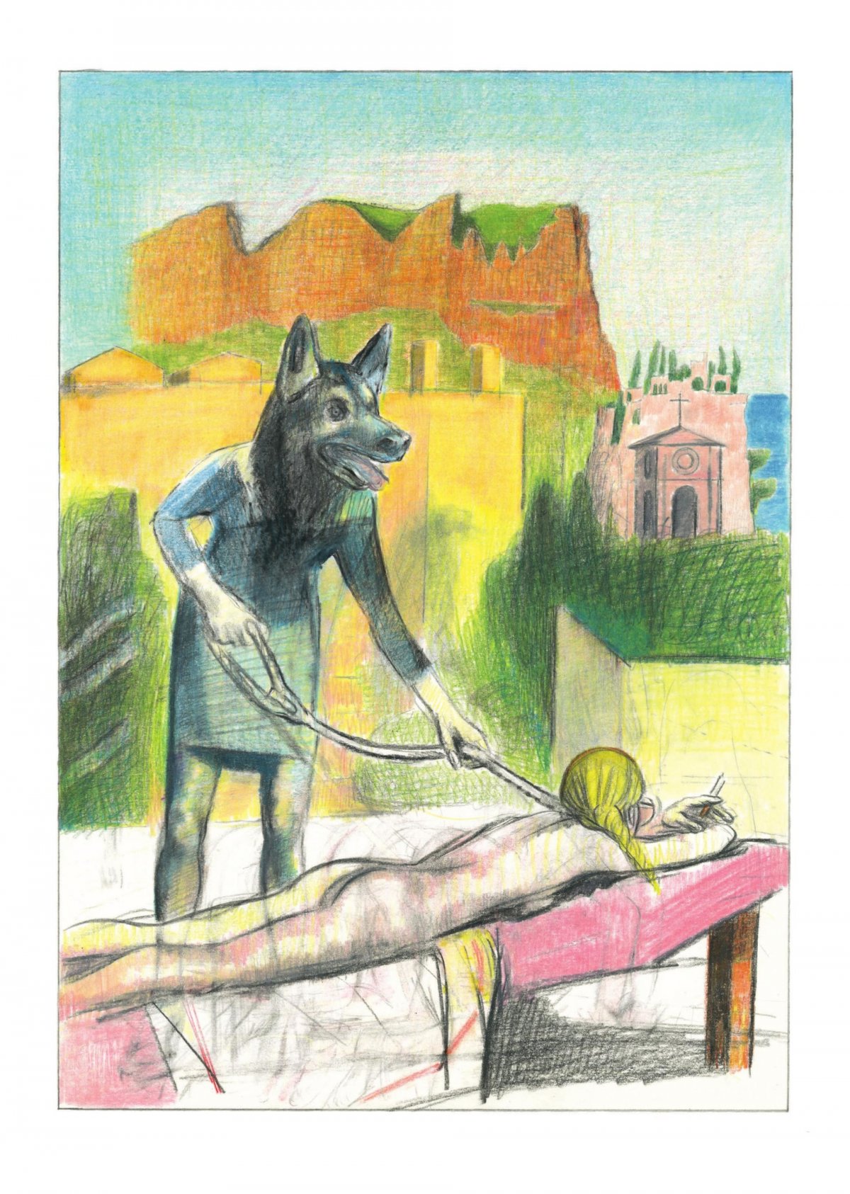 Reprise - Dialogue de dessins - Extrait 1