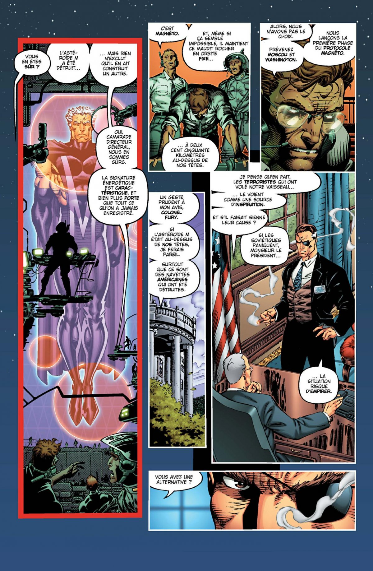 Genèse mutante - Extrait 1