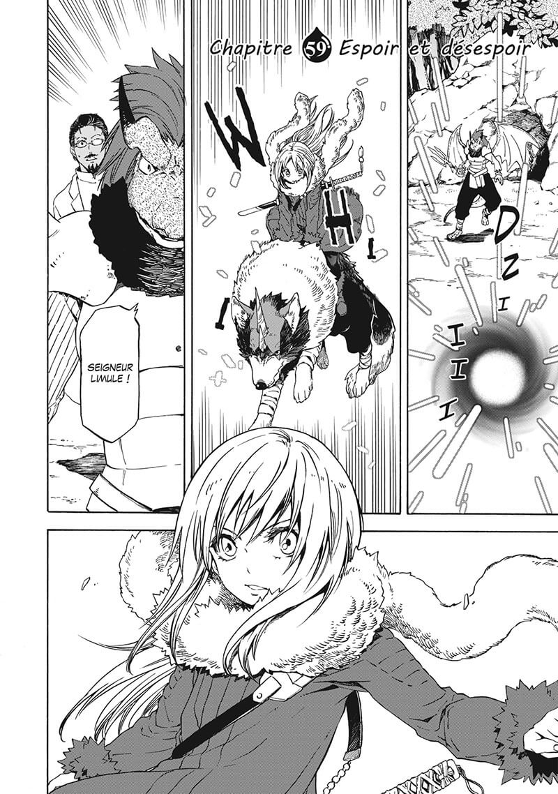 Moi, quand je me réincarne en Slime 13 - Extrait 1