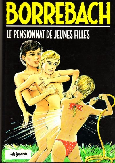 Pensionnat de jeunes filles (Le) par Hans Christian Borrebach - Couverture