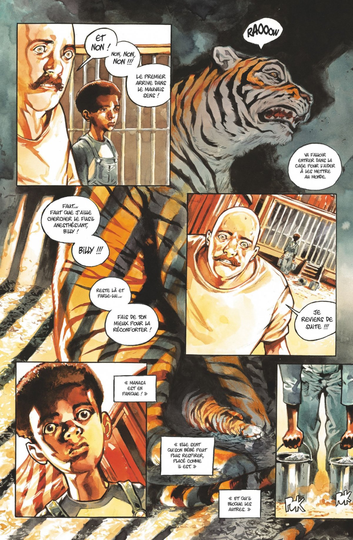 Canicule - Extrait 1