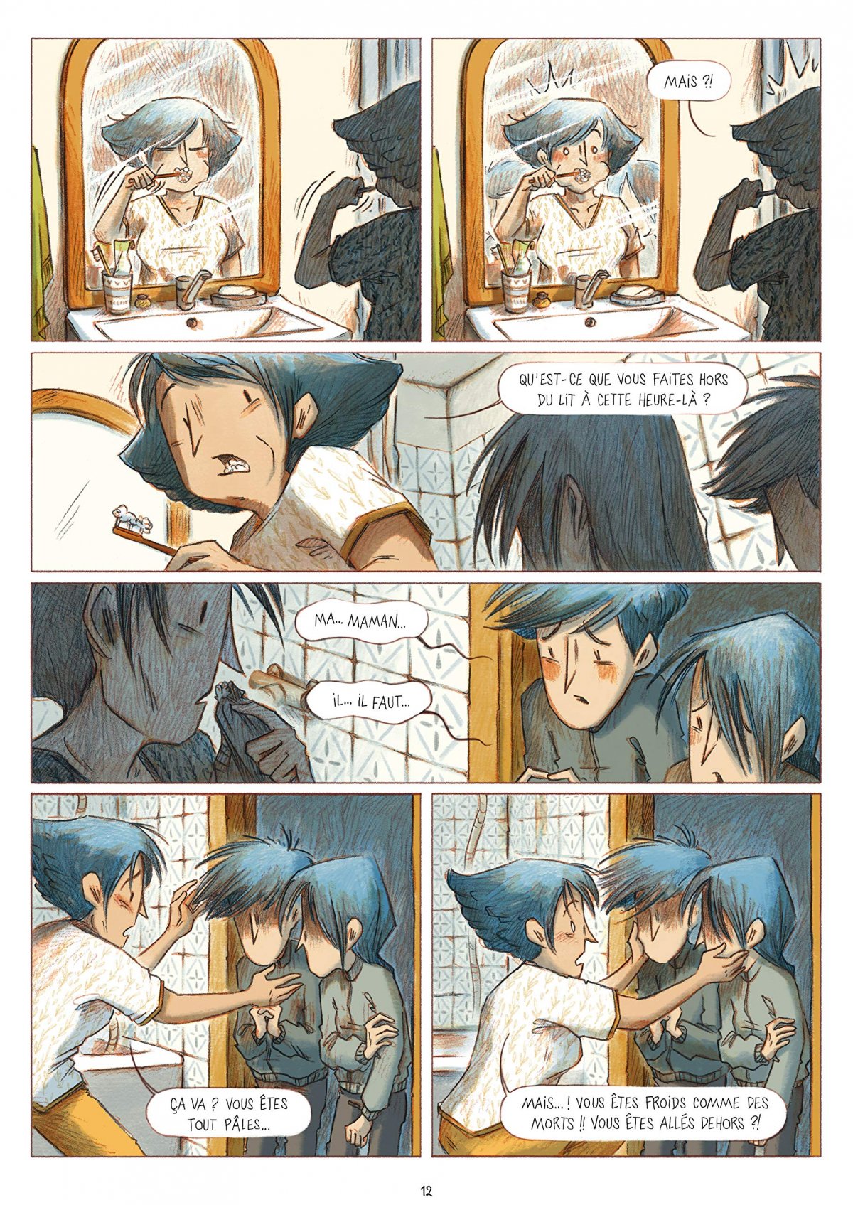 Oiseaux de malheur - Extrait 1