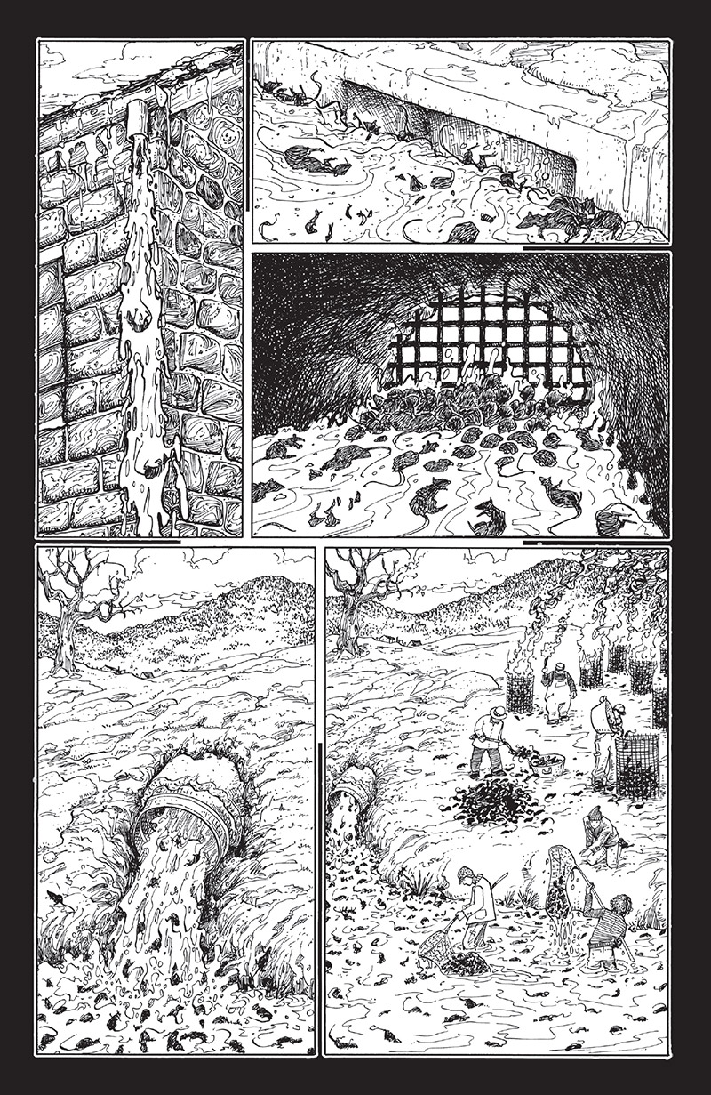 Quand vient la nuit... - Extrait 1