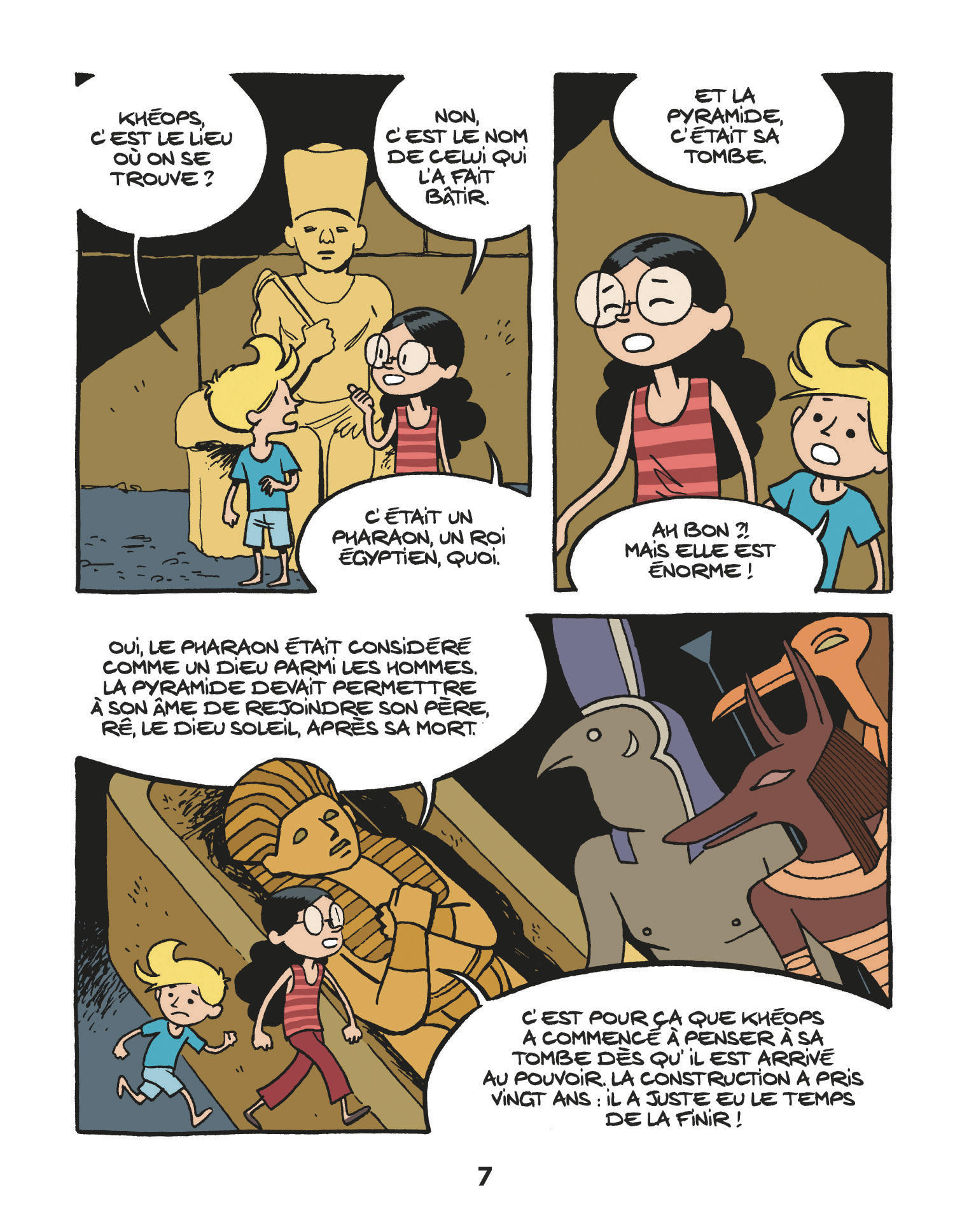 Pyramide de Khéops (La) - Extrait 1