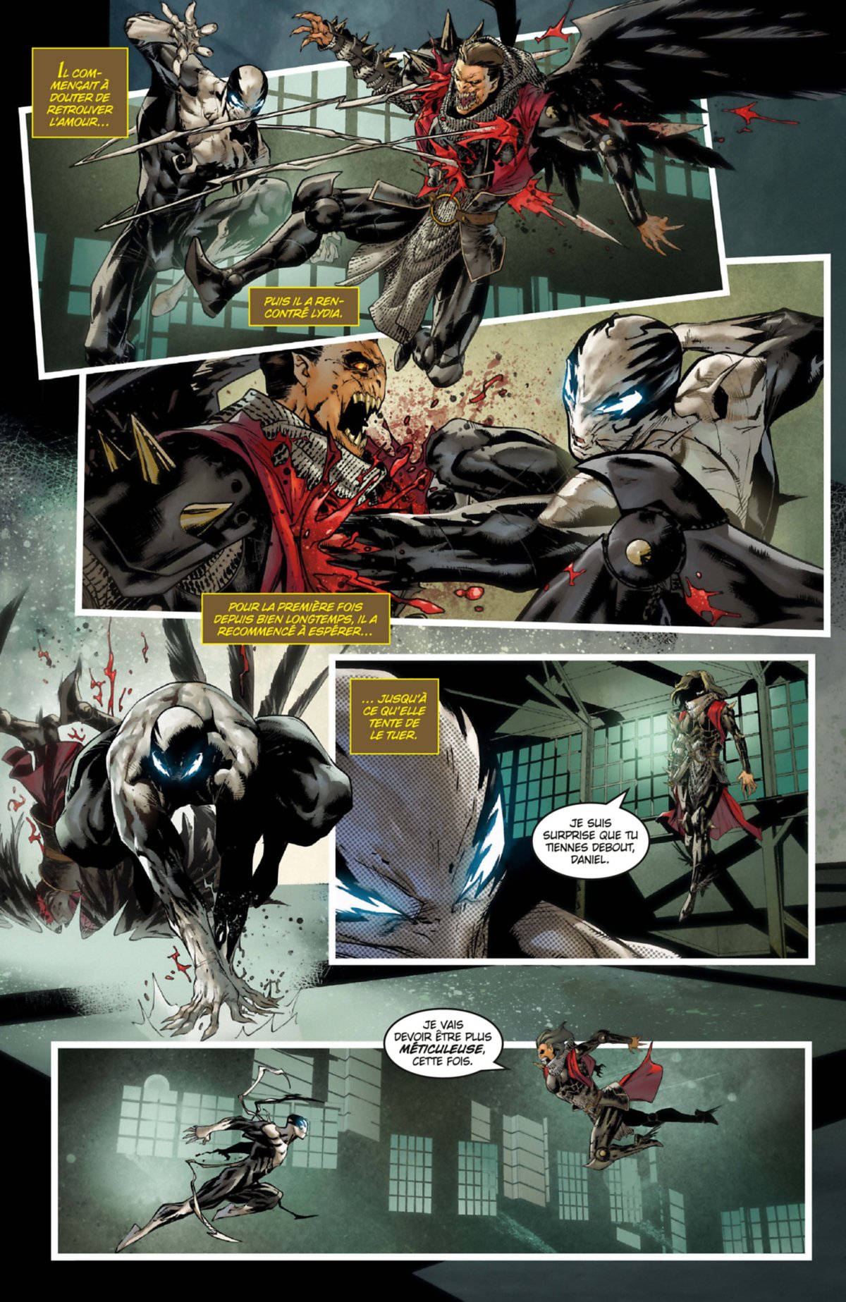 Spawn - Renaissance 13 - Extrait 1