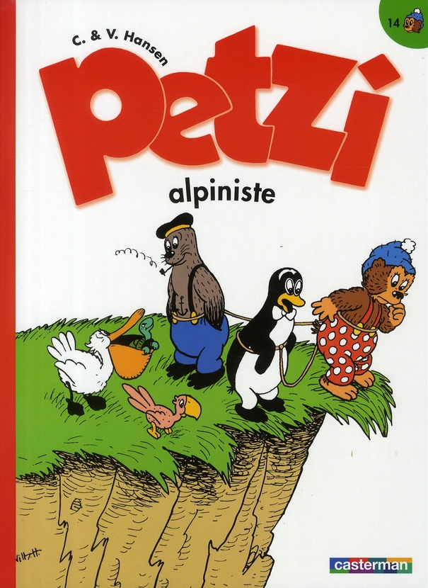 Petzi alpiniste - Série Petzi - 9782203010765