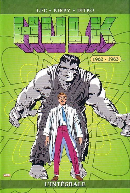 Hulk Intégrale 1962-1964 - Série Hulk Intégrale - 9782845382251
