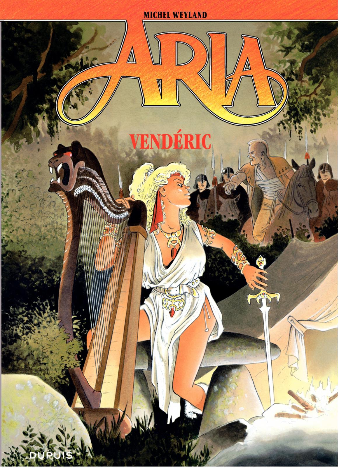 Vendéric - Série Aria par Michel Weyland - Couverture