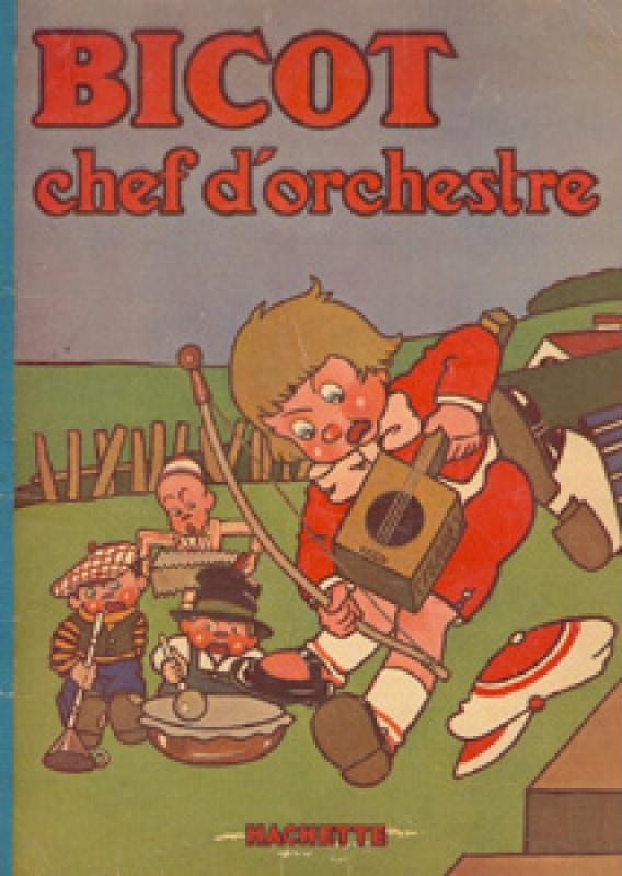 Bicot chef d'orchestre - Série Bicot par Martin Branner - Couverture