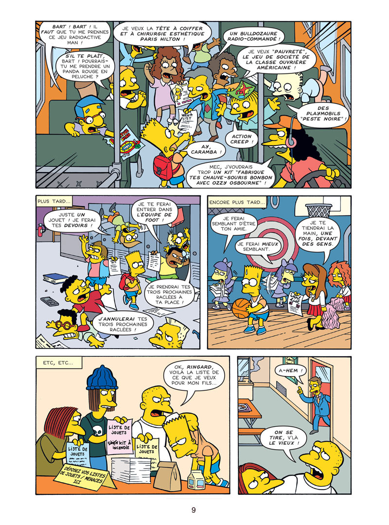 Fils d'Homer - Extrait 1