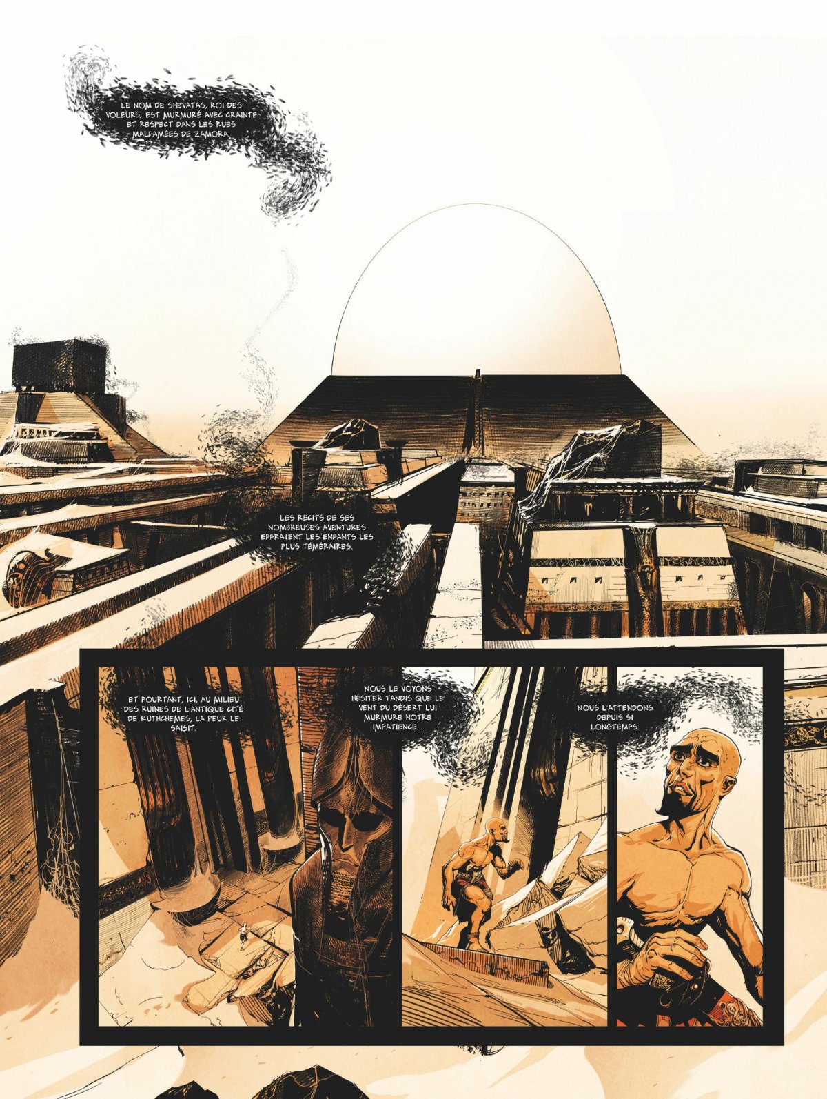 Colosse noir (Le) - Extrait 1